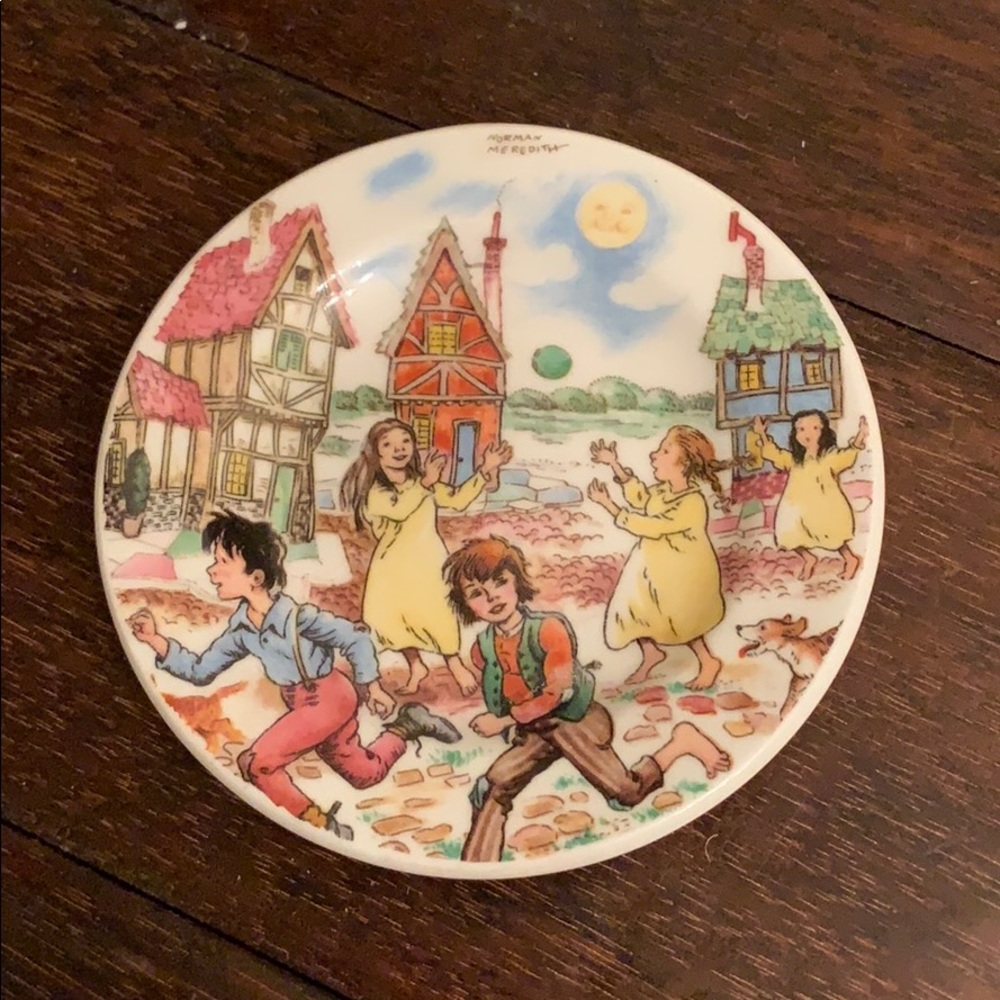 Hammersley Bone China Norman Meredith Mini Plate